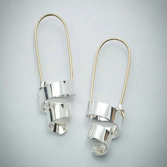 Gallery: Sterling Silver and 14/20 Gold-filled earrings