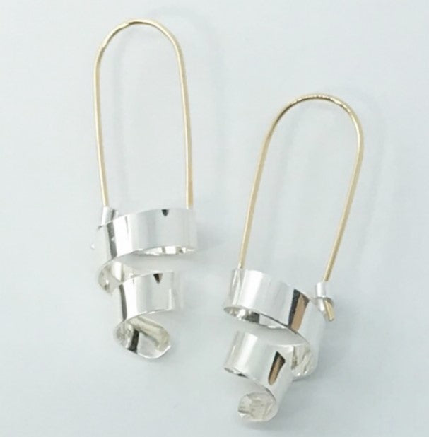 Gallery: Sterling Silver and 14/20 Gold-filled earrings