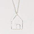 House: Sterling Silver and 14/20 Gold-filled Necklace