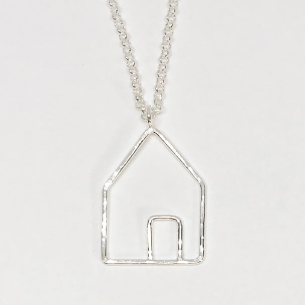 House: Sterling Silver and 14/20 Gold-filled Necklace