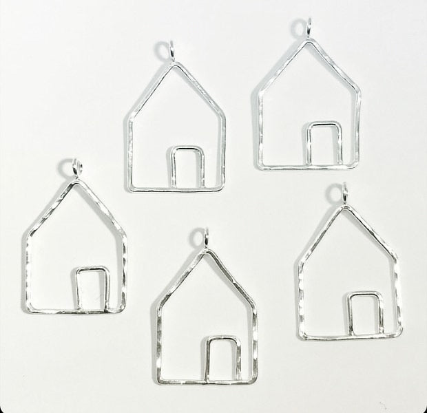 House: Sterling Silver and 14/20 Gold-filled Necklace