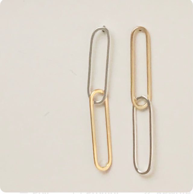 Hannah's Links: Sterling Silver and 14/20 Gold-filled earrings