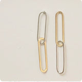 Hannah's Links: Sterling Silver and 14/20 Gold-filled earrings