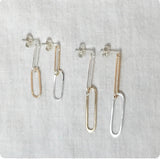Hannah's Links: Sterling Silver and 14/20 Gold-filled earrings