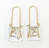 Treasure Boxes: Sterling Silver and 14/20 Gold-filled Earrings