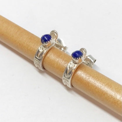 Baubles: Sterling Silver post earrings with semi-precious stones