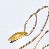 Tinker Bells: 14/20 Gold-filed Earrings
