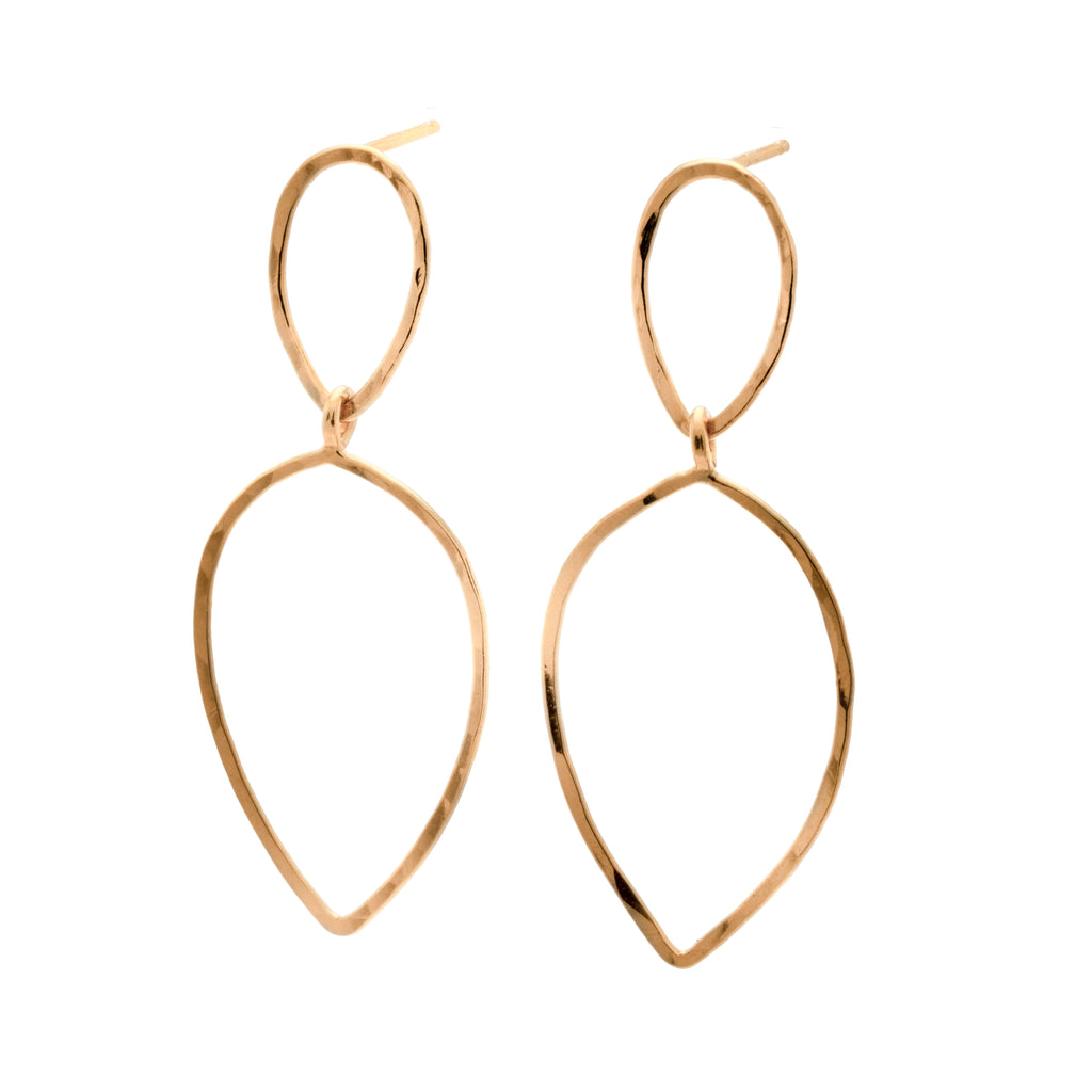Mother: 14k Vermeil Earrings
