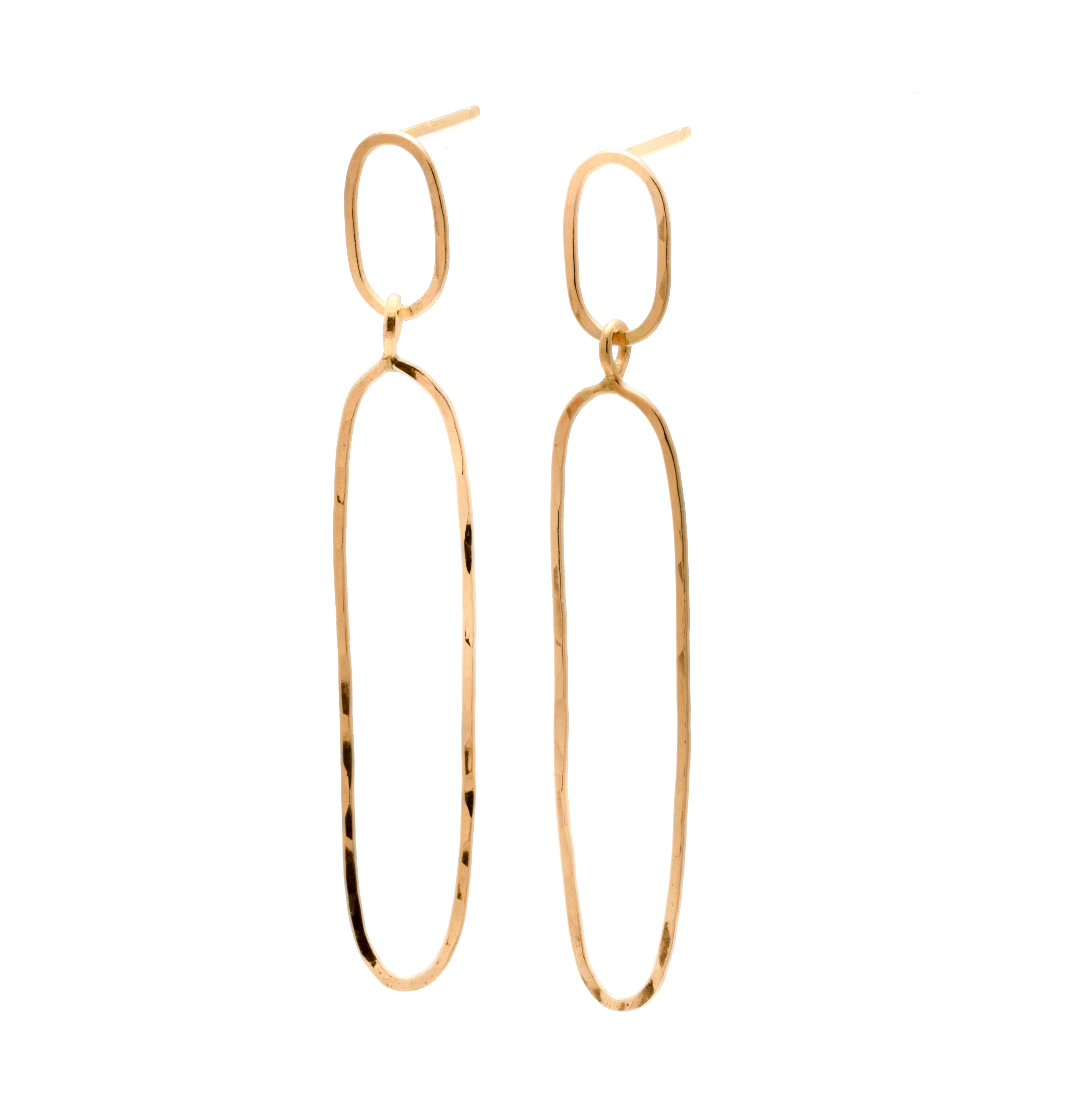 Souls: 14/20 Gold-filled Earrings