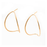 Wedges, Large: 14/20 Goldfill Earrings