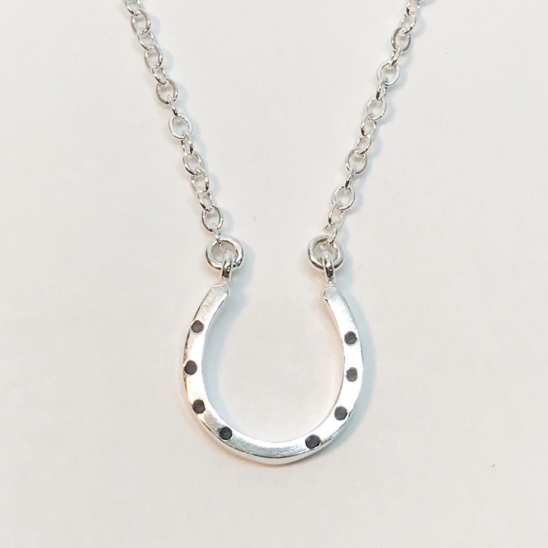 Good Luck: Sterling Silver Necklace