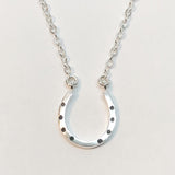 Good Luck: Sterling Silver Necklace