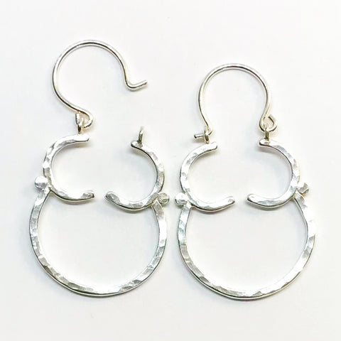 Goddesses: Sterling Silver Earrings