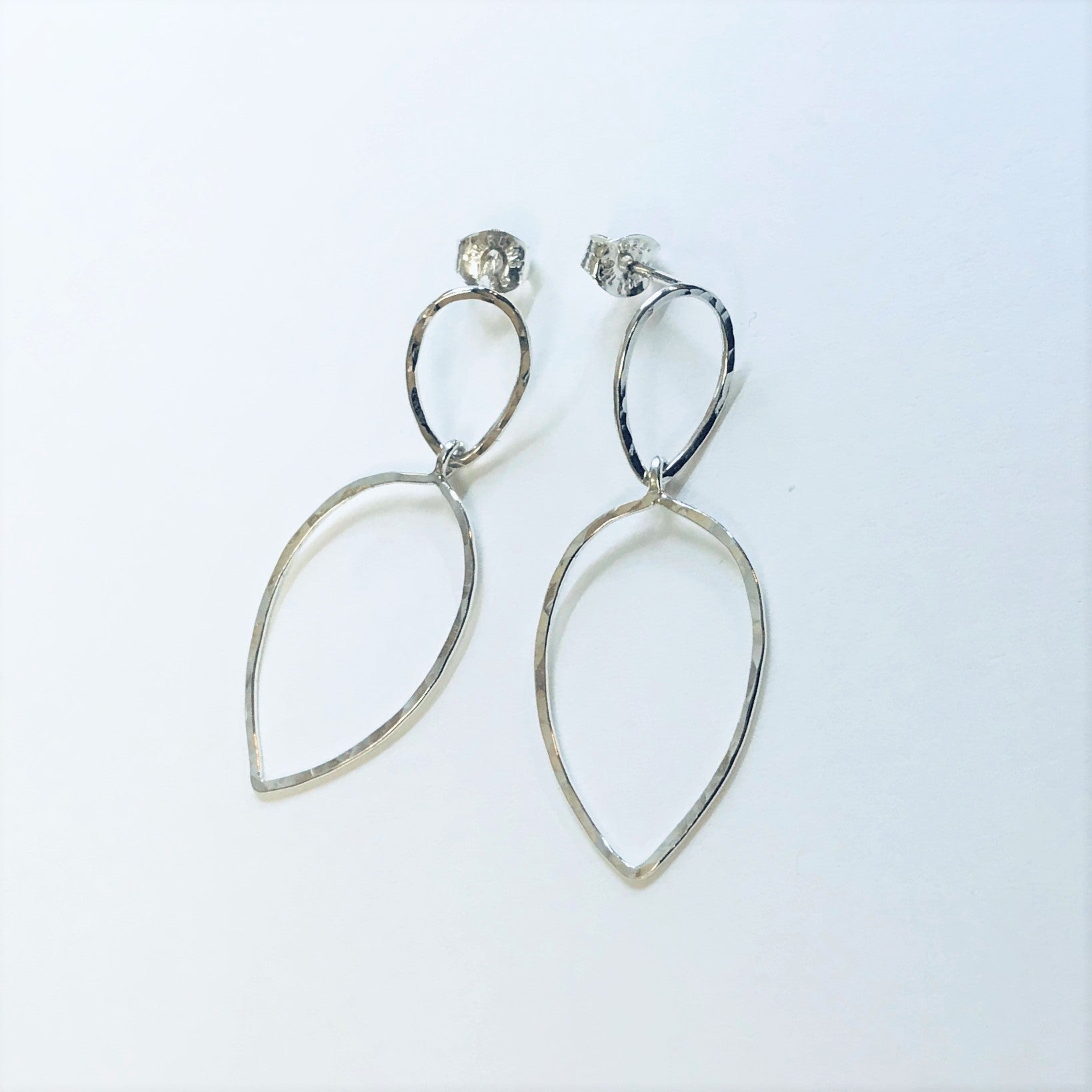 Mother: Sterling Silver Earrings