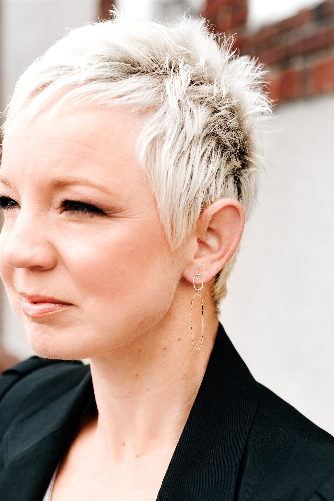 Souls: Sterling Silver Earrings