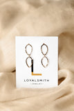 Leafy: 14K Gold Vermeil Earrings