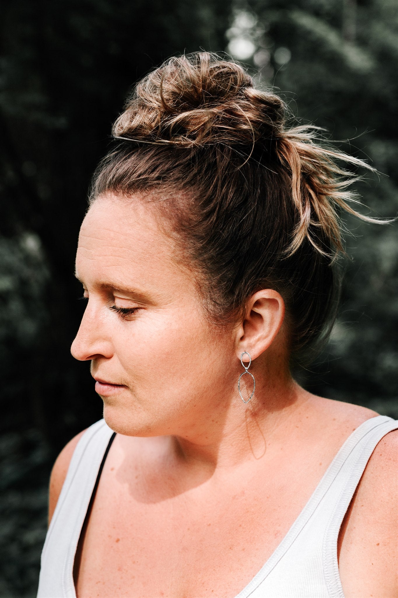 Mother: 14k Vermeil Earrings