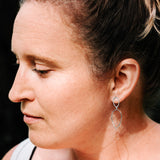 Mother: Sterling Silver Earrings