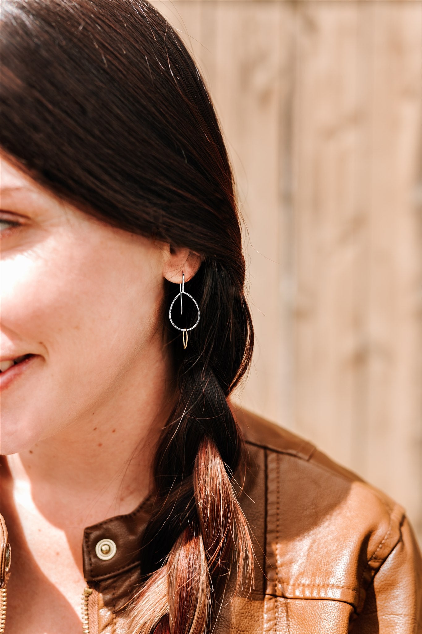 Drip Drops: Sterling Silver & 14/20 Gold-filled Earrings