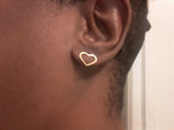 Love: 14K Vermeil Earrings